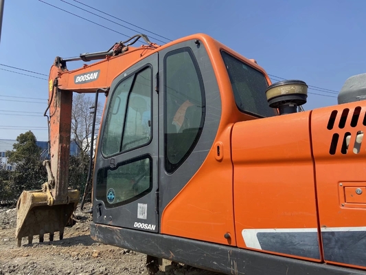 1m3 বালতি ব্যবহৃত Doosan Excavator DX215 - 9 নির্মাণ ক্রাশিং ধ্বংসের জন্য