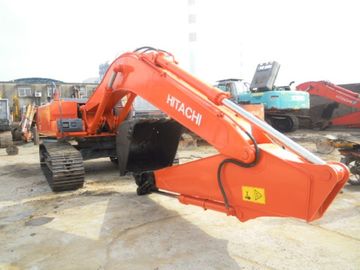 গুণ  Year 2000 New Paint Japan Hitachi Ex200 5 Excavator 0.8cbm Bucket Capacity কারখানা