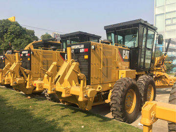 গুণ  CAT C7 Caterpillar 140K Used Motor Grader 190hp 17500kg কারখানা