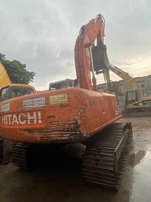20 ton 0.8 square bucket Japan-made Hitachi EX200-5 crawler hydraulic excavator