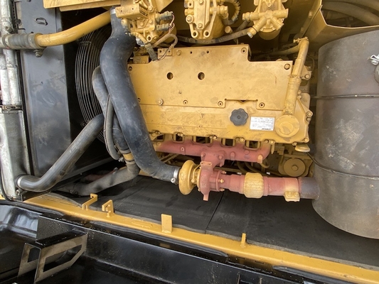 নির্মাণ যন্ত্রপাতি ব্যবহৃত বিড়াল এক্সকাভেটর / সেকেন্ড হ্যান্ড হাইড্রোলিক ক্রলার এক্সকাভেটর CAT320D