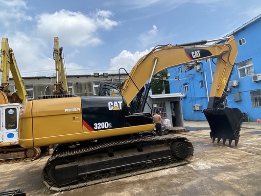 Construction Machinery Used Cat Excavator / Second Hand Hydraulic Crawler Excavator CAT320D