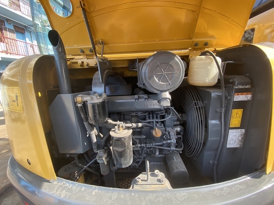 5 টন Komatsu PC56 - 7 ব্যবহৃত হাইড্রোলিক ক্রলার এক্সকাভেটর নির্মাণ যন্ত্রপাতি