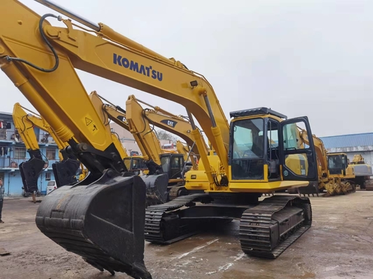 1.4m3 বালতি 30t হাইড্রোলিক ক্রলার ব্যবহৃত Komatsu Excavator PC300-7