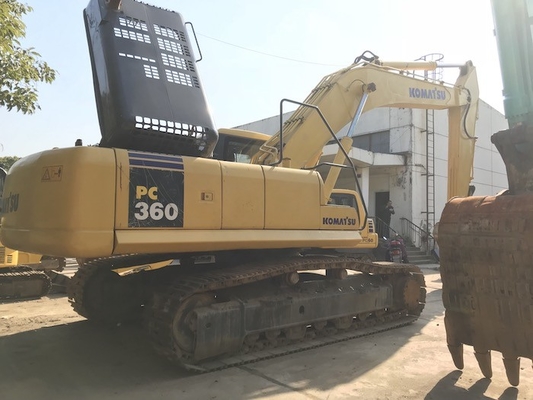 PC360-7 হাইড্রোলিক ক্রলার 16m3 বালতি সহ Komatsu এক্সকাভেটর ব্যবহার করেছে