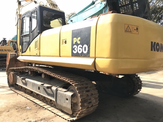 PC360-7 হাইড্রোলিক ক্রলার 16m3 বালতি সহ Komatsu এক্সকাভেটর ব্যবহার করেছে