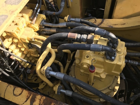 PC360-7 হাইড্রোলিক ক্রলার 16m3 বালতি সহ Komatsu এক্সকাভেটর ব্যবহার করেছে