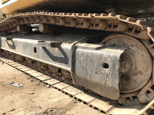 PC360-7 হাইড্রোলিক ক্রলার 16m3 বালতি সহ Komatsu এক্সকাভেটর ব্যবহার করেছে
