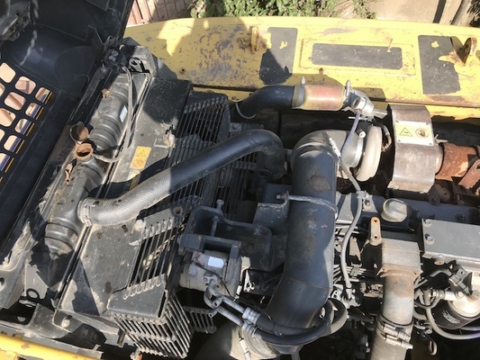 PC360-7 হাইড্রোলিক ক্রলার 16m3 বালতি সহ Komatsu এক্সকাভেটর ব্যবহার করেছে
