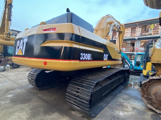 Caterpillar 330BL ব্যবহৃত CAT এক্সকাভেটর হাইড্রলিক ক্রলার টাইপ নির্মাণ যন্ত্রপাতি