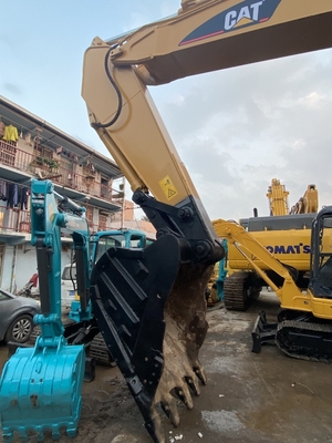 Caterpillar 330BL ব্যবহৃত CAT এক্সকাভেটর হাইড্রলিক ক্রলার টাইপ নির্মাণ যন্ত্রপাতি