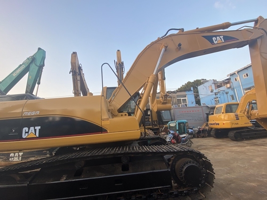 30t সেকেন্ড হ্যান্ড CAT 330CL হাইড্রোলিক ক্রলার এক্সকাভেটর 1.7m3 বালতি 35108kg