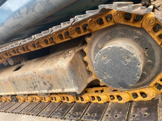 0.4m3 বালতি 6850KG সহ 7t সেকেন্ড হ্যান্ড SK75-8 হাইড্রোলিক ক্রলার এক্সকাভেটর