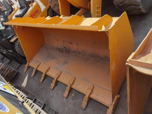 16800kg কাজের ওজন সহ Liugong হুইল লোডার CLG856 ব্যবহৃত