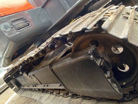ব্যবহৃত DH55 হাইড্রোলিক ক্রলার এক্সকাভেটর যার কাজের ওজন 5250KG