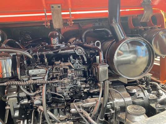 ব্যবহৃত DH55 হাইড্রোলিক ক্রলার এক্সকাভেটর যার কাজের ওজন 5250KG