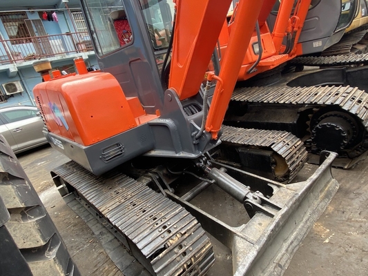 ব্যবহৃত DH55 হাইড্রোলিক ক্রলার এক্সকাভেটর যার কাজের ওজন 5250KG