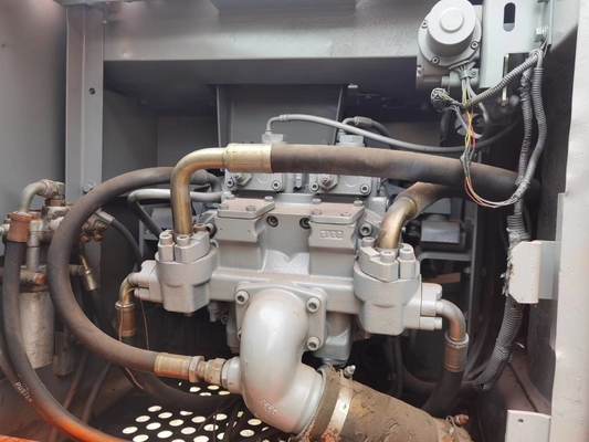 20t ব্যবহৃত Hitachi EX200-5 ক্রলার হাইড্রোলিক এক্সকাভেটর 0.8m3 বালতি সহ 18824.1kg