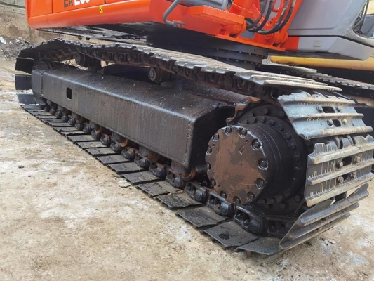 20t ব্যবহৃত Hitachi EX200-5 ক্রলার হাইড্রোলিক এক্সকাভেটর 0.8m3 বালতি সহ 18824.1kg