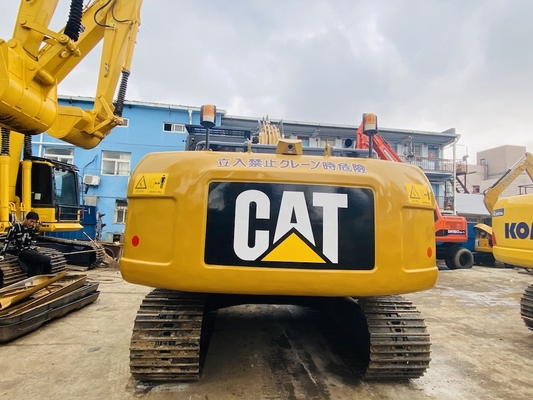 সেকেন্ড হ্যান্ড CAT Caterpillar 320D হাইড্রোলিক ক্রলার এক্সক্যাভেটর 20 টন