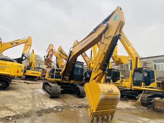সেকেন্ড হ্যান্ড CAT Caterpillar 320D হাইড্রোলিক ক্রলার এক্সক্যাভেটর 20 টন