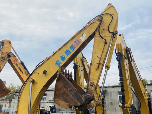 সেকেন্ড হ্যান্ড CAT Caterpillar 325B হাইড্রোলিক ক্রলার এক্সক্যাভেটর 25 টন