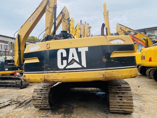 সেকেন্ড হ্যান্ড CAT Caterpillar 325B হাইড্রোলিক ক্রলার এক্সক্যাভেটর 25 টন