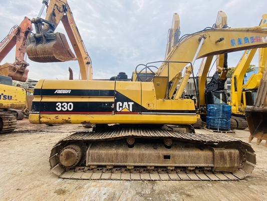 সেকেন্ড হ্যান্ড CAT Caterpillar 325B হাইড্রোলিক ক্রলার এক্সক্যাভেটর 25 টন