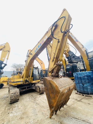 সেকেন্ড হ্যান্ড CAT Caterpillar 325B হাইড্রোলিক ক্রলার এক্সক্যাভেটর 25 টন