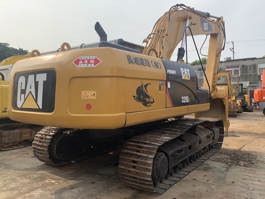 সেকেন্ড হ্যান্ড CAT Caterpillar 325D হাইড্রোলিক ক্রলার এক্সক্যাভেটর 25 টন