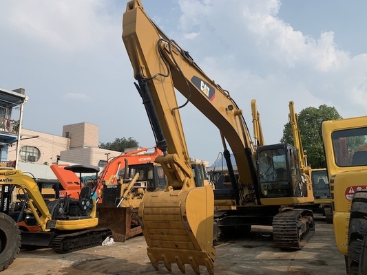 সেকেন্ড হ্যান্ড CAT Caterpillar 325D হাইড্রোলিক ক্রলার এক্সক্যাভেটর 25 টন