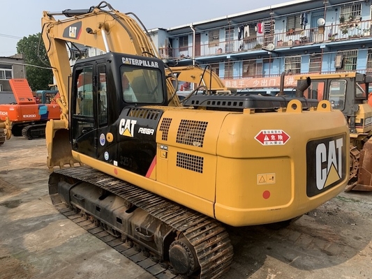 সেকেন্ড হ্যান্ড CAT Caterpillar 325D হাইড্রোলিক ক্রলার এক্সক্যাভেটর 25 টন