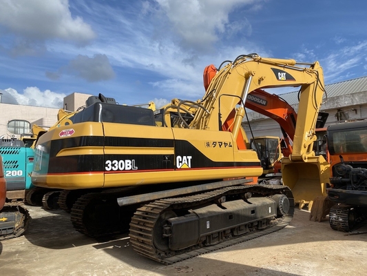 সেকেন্ড হ্যান্ড CAT Caterpillar 330BL হাইড্রোলিক ক্রলার এক্সক্যাভেটর 30 টন