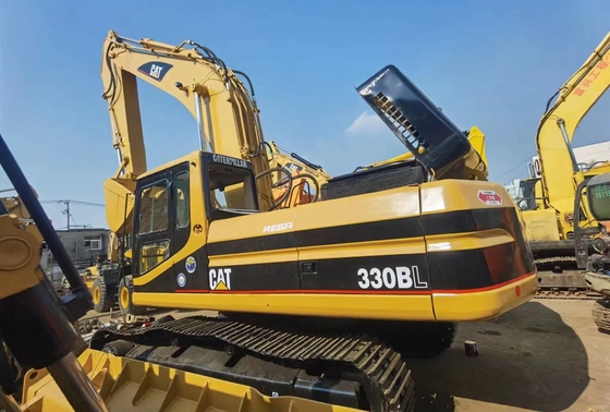 সেকেন্ড হ্যান্ড CAT Caterpillar 330BL হাইড্রোলিক ক্রলার এক্সক্যাভেটর 30 টন