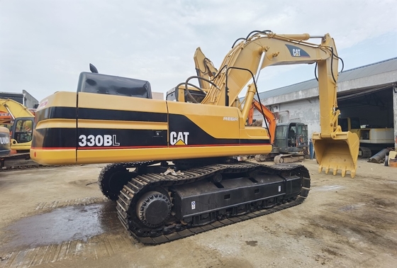 সেকেন্ড হ্যান্ড CAT Caterpillar 330BL হাইড্রোলিক ক্রলার এক্সক্যাভেটর 30 টন