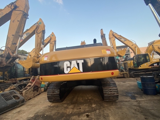 মূল জাপান Cat 330C সেকেন্ড হ্যান্ড খননকারী, Caterpillar ব্যবহৃত ট্র্যাক খননকারী 30 টন
