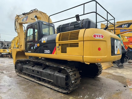 মূল জাপান Cat 336D সেকেন্ড হ্যান্ড এক্সক্যাভারেটর, Caterpillar Used Track Excavator 36 Ton