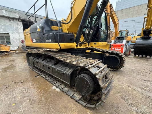 মূল জাপান Cat 336D সেকেন্ড হ্যান্ড এক্সক্যাভারেটর, Caterpillar Used Track Excavator 36 Ton