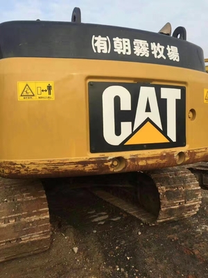 মূল জাপান Cat 349D সেকেন্ড হ্যান্ড খননকারী, Caterpillar ব্যবহৃত ট্র্যাক খননকারী 49 টন