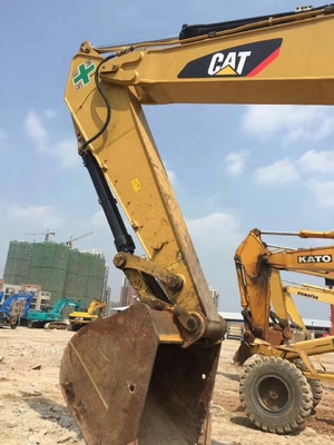 মূল জাপান Cat 349D সেকেন্ড হ্যান্ড খননকারী, Caterpillar ব্যবহৃত ট্র্যাক খননকারী 49 টন