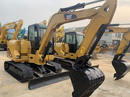 মূল জাপান Cat 306D সেকেন্ড হ্যান্ড হাইড্রোলিক ক্রলার এক্সক্যাভেটর, Caterpillar ব্যবহৃত ট্র্যাক এক্সক্যাভেটর 6 টন