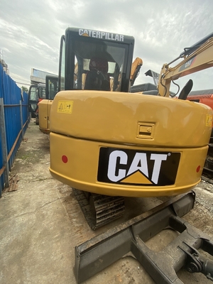 মূল জাপান Cat 306D সেকেন্ড হ্যান্ড হাইড্রোলিক ক্রলার এক্সক্যাভেটর, Caterpillar ব্যবহৃত ট্র্যাক এক্সক্যাভেটর 6 টন