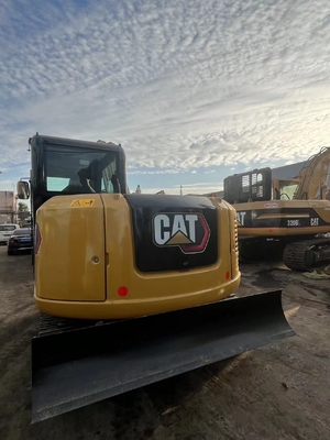 মূল জাপান Cat 307E সেকেন্ড হ্যান্ড এক্সক্যাভারেটর, Caterpillar ব্যবহৃত ট্র্যাক এক্সক্যাভারেটর 7 টন