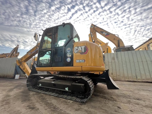 মূল জাপান Cat 307E সেকেন্ড হ্যান্ড এক্সক্যাভারেটর, Caterpillar ব্যবহৃত ট্র্যাক এক্সক্যাভারেটর 7 টন