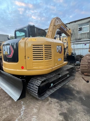 মূল জাপান Cat 307E সেকেন্ড হ্যান্ড এক্সক্যাভারেটর, Caterpillar ব্যবহৃত ট্র্যাক এক্সক্যাভারেটর 7 টন