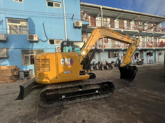 মূল জাপান Cat 307E সেকেন্ড হ্যান্ড এক্সক্যাভারেটর, Caterpillar ব্যবহৃত ট্র্যাক এক্সক্যাভারেটর 7 টন