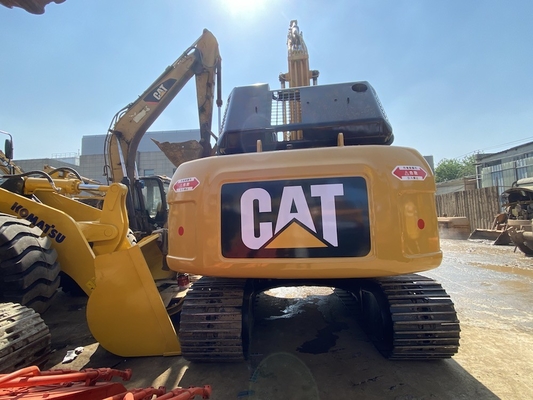 মূল জাপান Cat 312D সেকেন্ড হ্যান্ড হাইড্রোলিক ক্রলার এক্সক্যাভেটর, Caterpillar ব্যবহৃত ট্র্যাক এক্সক্যাভেটর 12 টন