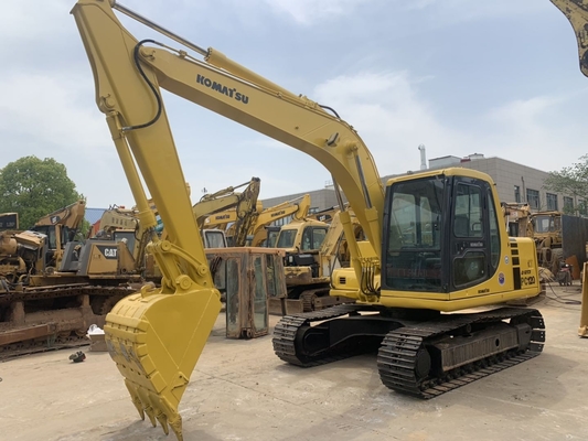 12 টন মূল জাপান ব্যবহৃত Komatsu PC120-6 ক্রলার খননকারী বিক্রয়ের জন্য