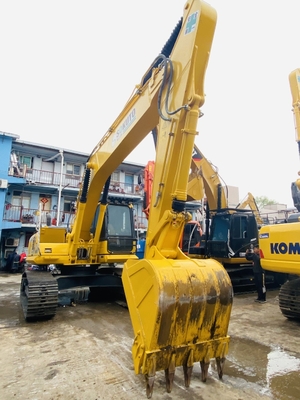 ২২ টন মূল জাপান সেকেন্ড হ্যান্ড কমাতসু পিসি২২০-৮ ক্রলার এক্সক্যাভেটর বিক্রির জন্য