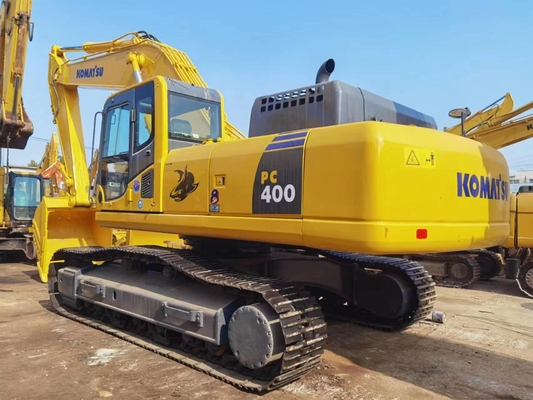 40 টন মূল জাপান সেকেন্ড হ্যান্ড কমাতসু PC400-8 ক্রলার এক্সক্যাভেটর বিক্রয়
